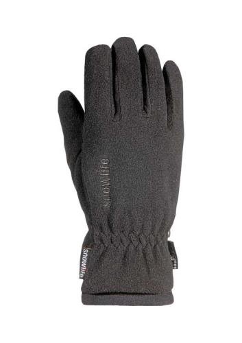 Snowlife Smart Fleece Glove - black (Grösse: LS) von Snowlife
