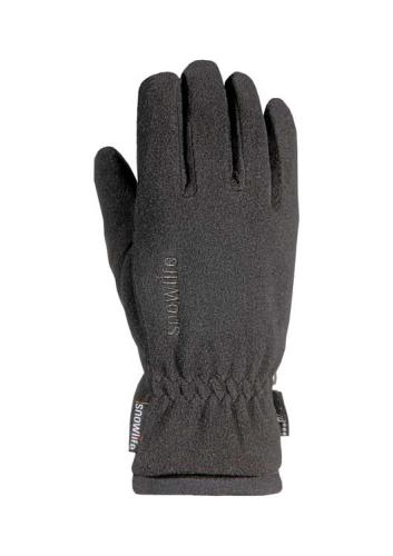 Snowlife Smart Fleece Glove - black (Grösse: MXXL) von Snowlife