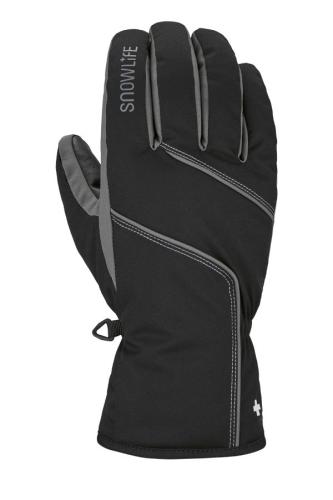 Snowlife Spark Skihandschuh - black/graphite (Grösse: LS) von Snowlife