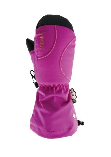 Snowlife Spice Kids Mitten - violet (Grösse: KXL) von Snowlife