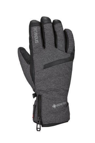 Snowlife Super GTX Primaloft Skihandschuh - grey/melange (Grösse: LS) von Snowlife