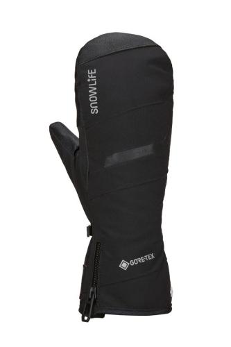 Snowlife Super GTX Primaloft Mitten Skihandschuh - black (Grösse: LXL) von Snowlife