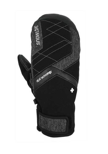 Snowlife Thermo Mitten Short - black (Grösse: LXS) von Snowlife