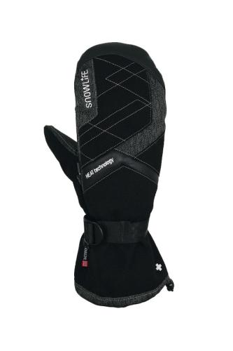 Snowlife Thermo Mitten - black (Grösse: LL) von Snowlife