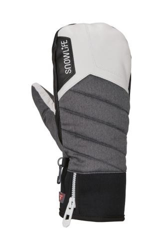 Snowlife Unity DT Mitten Skihandschuh - grey/black (Grösse: LS) von Snowlife