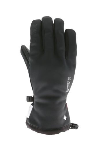 Snowlife WS Soft Shell Handschuhe - black (Grösse: MS) von Snowlife