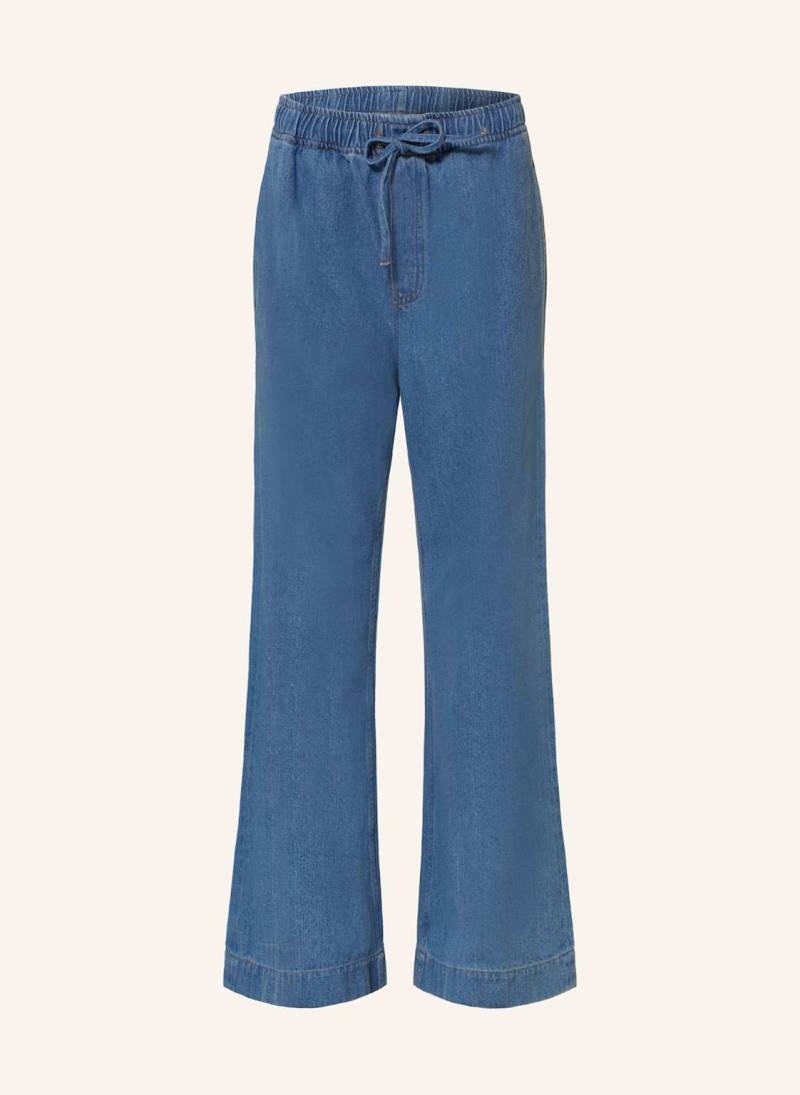 Sosue Flared Jeans Anna blau von SoSUE