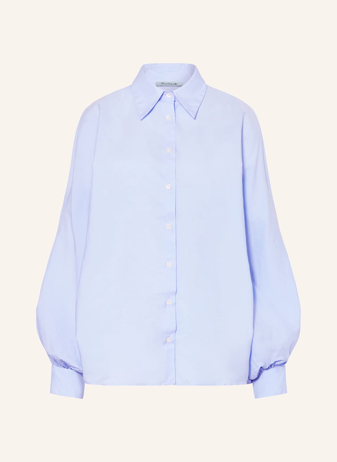 Sosue Hemdbluse blau Sosue Hemdbluse blau von SoSUE