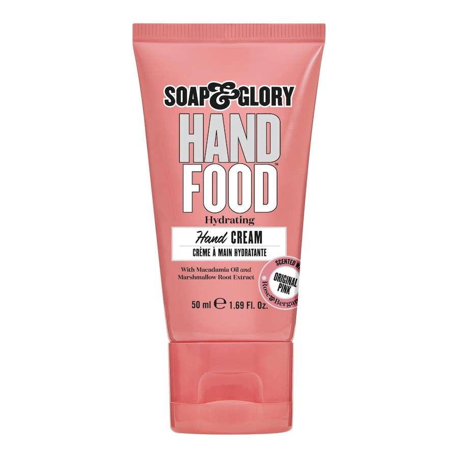 Soap & Glory Original Pink Soap & Glory Original Pink Mini Hand Food Hydrating Handcream handcreme 50.0 ml von Soap & Glory