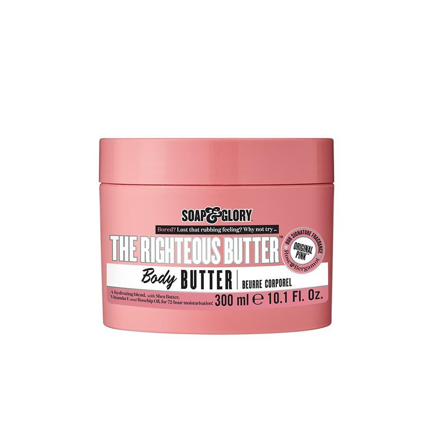 Soap & Glory Original Pink Soap & Glory Original Pink Righteous Butter koerperbutter 300.0 ml Soap & Glory Original Pink Soap & Glory Original Pink Righteous Butter koerperbutter 300.0 ml von Soap & Glory