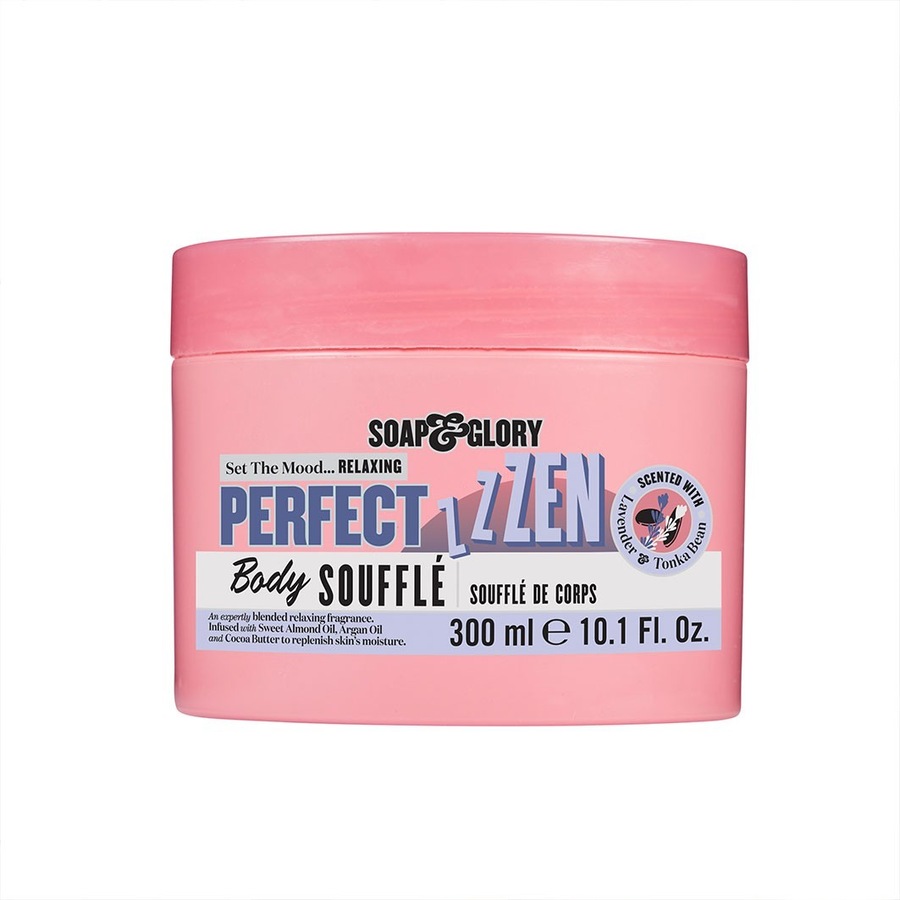 Soap & Glory Perfect Zen Soap & Glory Perfect Zen Body Butter Soufflé koerperbutter 300.0 ml Soap & Glory Perfect Zen Soap & Glory Perfect Zen Body Butter Soufflé koerperbutter 300.0 ml von Soap & Glory