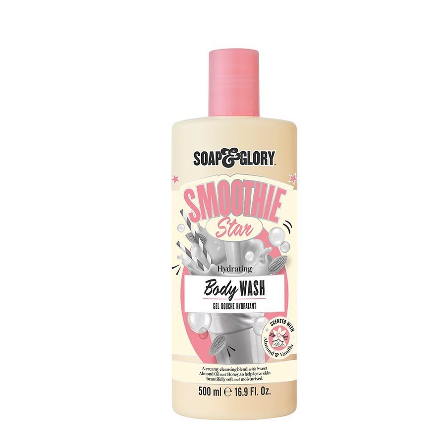 Soap & Glory Smoothie Star Soap & Glory Smoothie Star Hydrating Body Wash duschgel 500.0 ml Soap & Glory Smoothie Star Soap & Glory Smoothie Star Hydrating Body Wash duschgel 500.0 ml von Soap & Glory