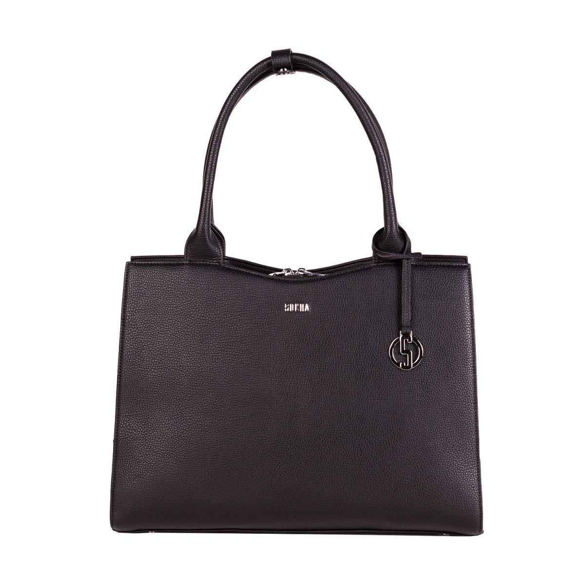 Businessbag Deep Midi 14", Black von Socha