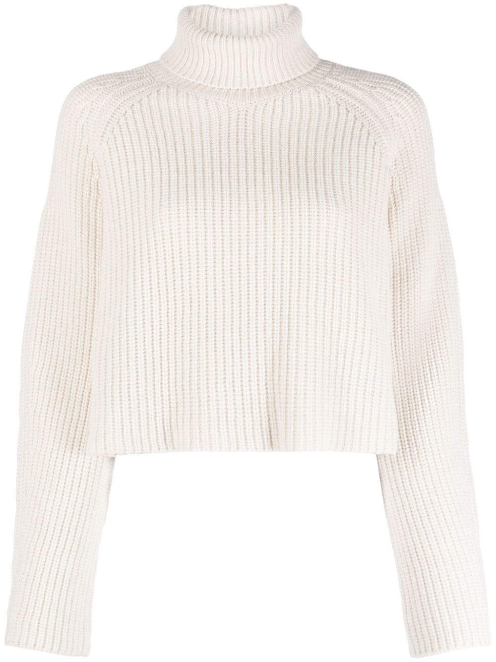 Société Anonyme Emma ribbed-knit roll-neck jumper - Neutrals von Société Anonyme