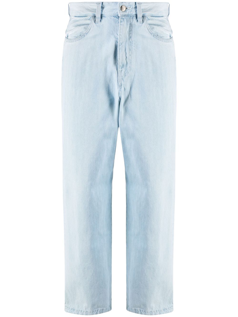 Société Anonyme Fabbs high-waisted straight-leg jeans - Blue von Société Anonyme