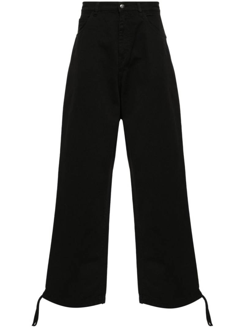 Société Anonyme Fabien straight-leg trousers - Black von Société Anonyme