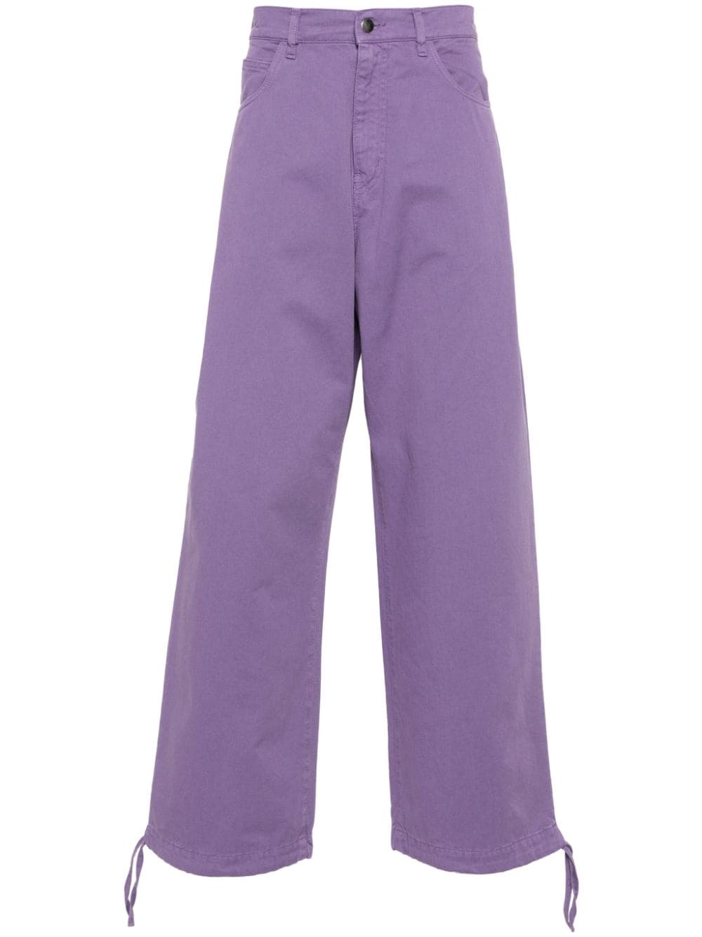 Société Anonyme Fabien straight-leg trousers - Purple von Société Anonyme