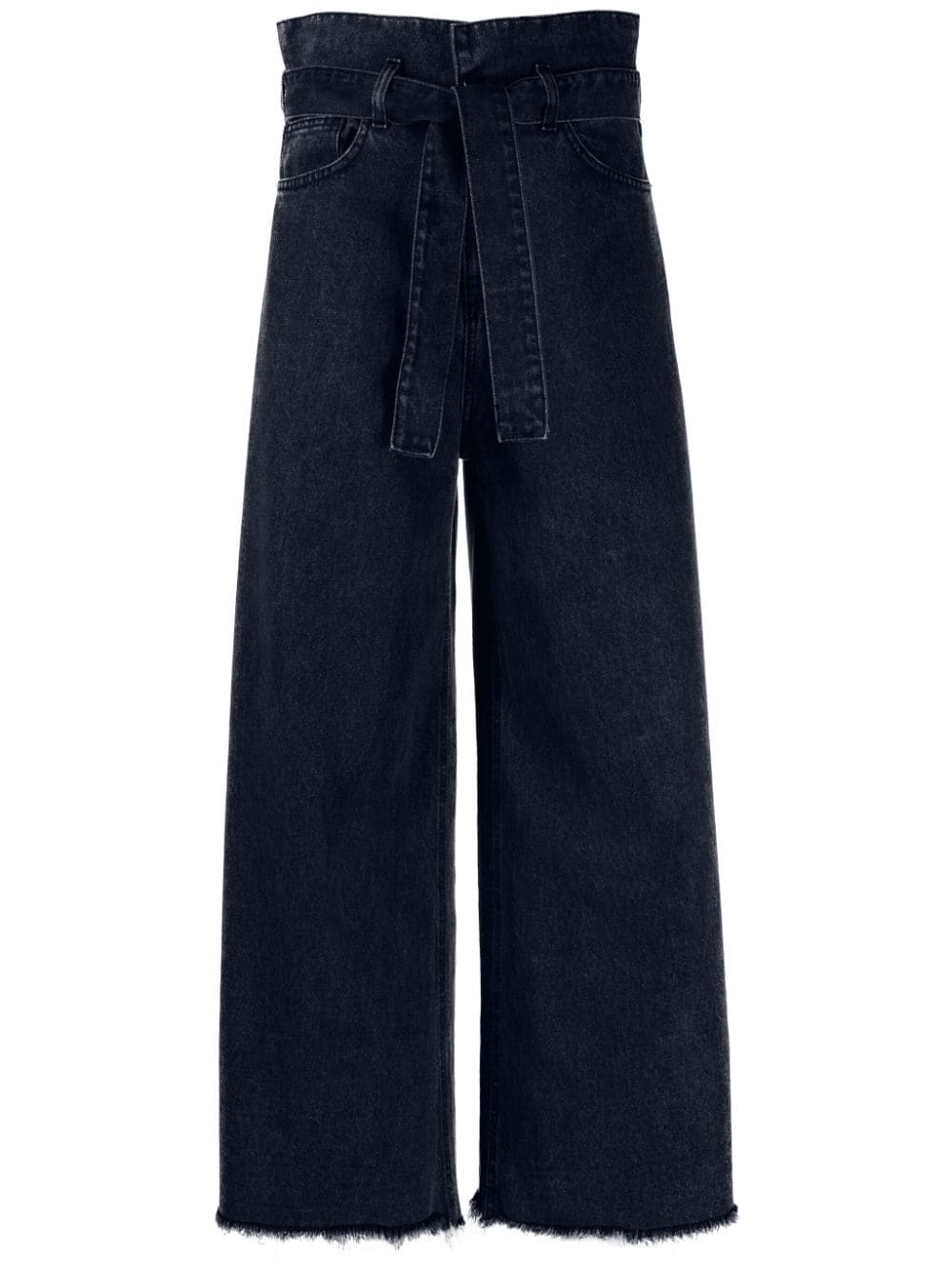 Société Anonyme Gherissa belted wide-leg jeans - Blue von Société Anonyme