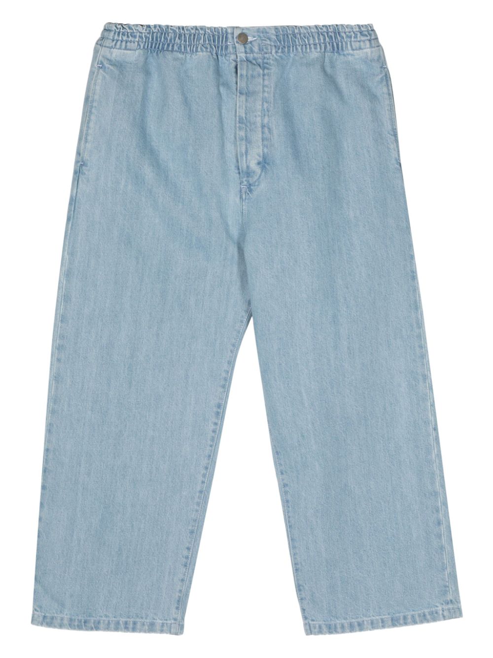 Société Anonyme Kobe cropped jeans - Blue von Société Anonyme