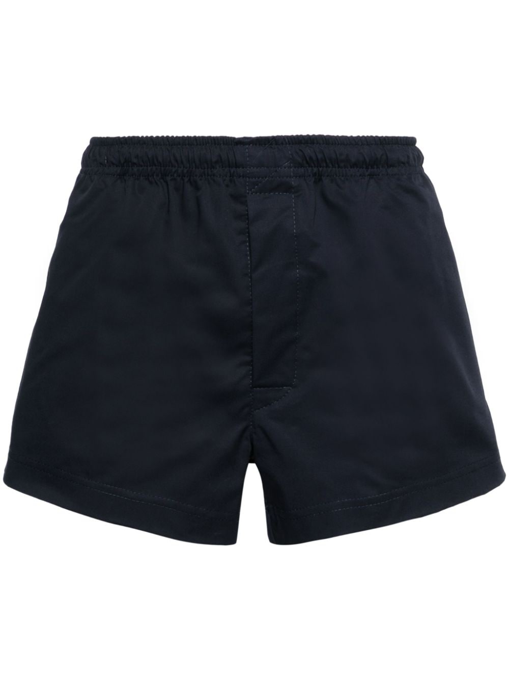 Société Anonyme Nantes cotton shorts - Blue von Société Anonyme