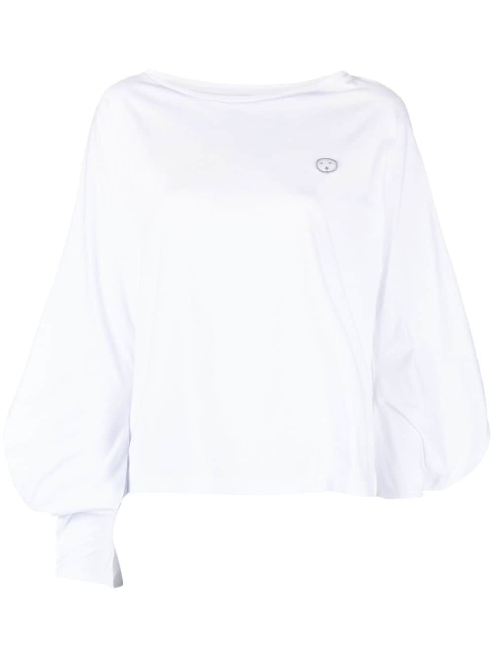 Société Anonyme Omino cotton T-shirt - White von Société Anonyme