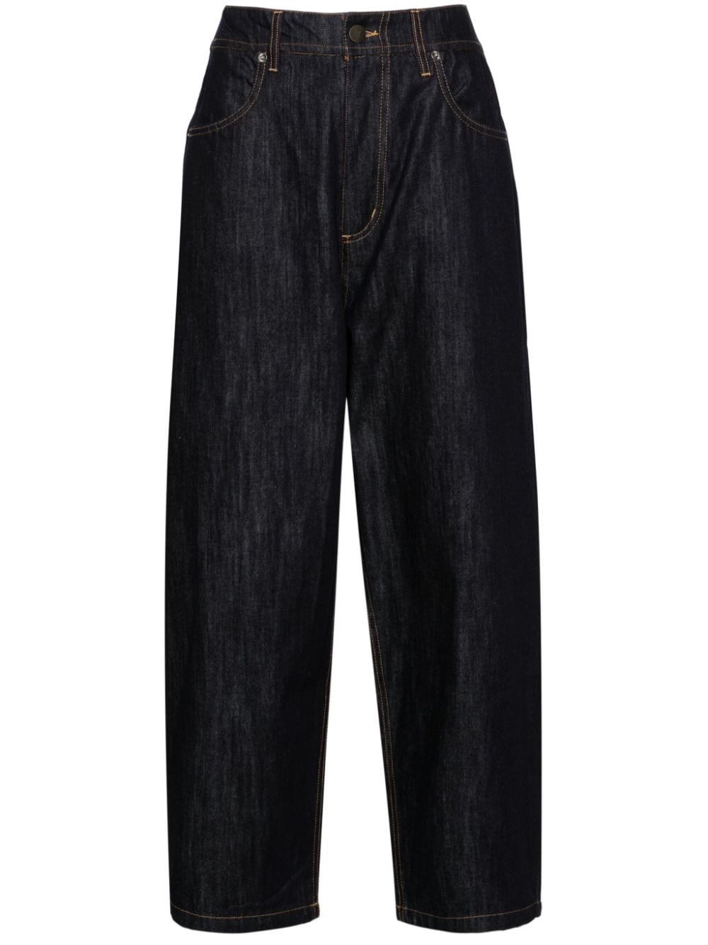 Société Anonyme Peanuts Rinse wide-leg jeans - Blue von Société Anonyme