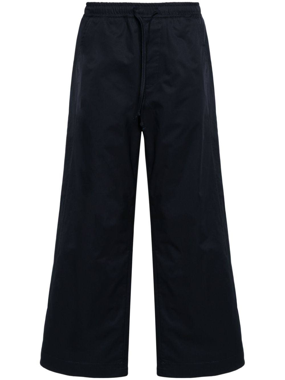 Société Anonyme Perfect cotton trousers - Blue von Société Anonyme