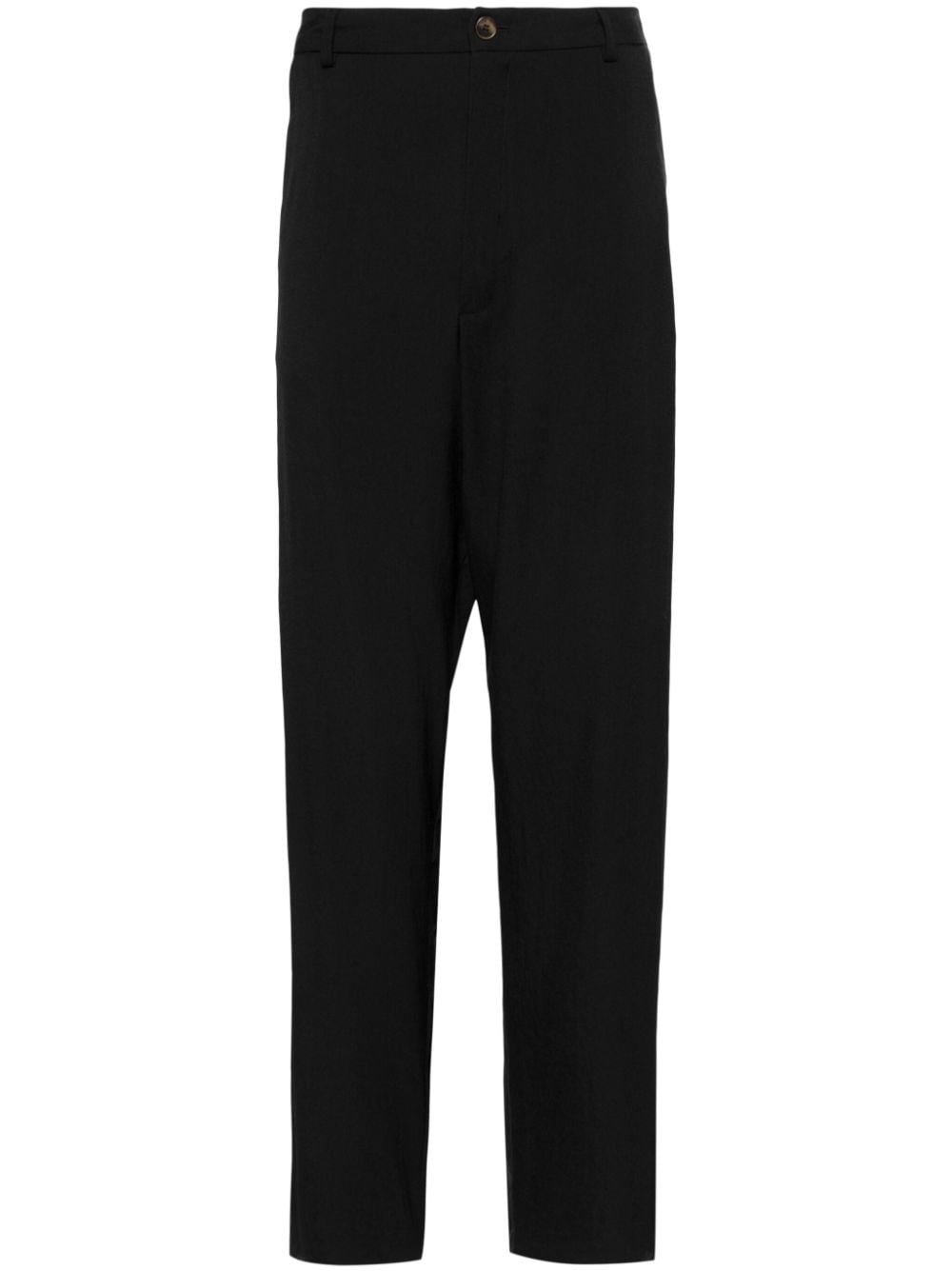 Société Anonyme Rosebakery drop-crotch trousers - Black von Société Anonyme