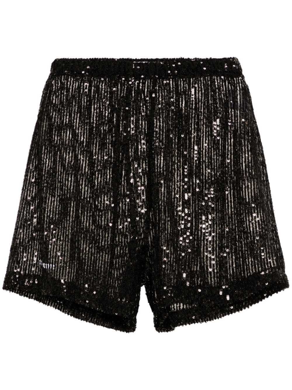 Société Anonyme Selvi sequined mini shorts - Black von Société Anonyme