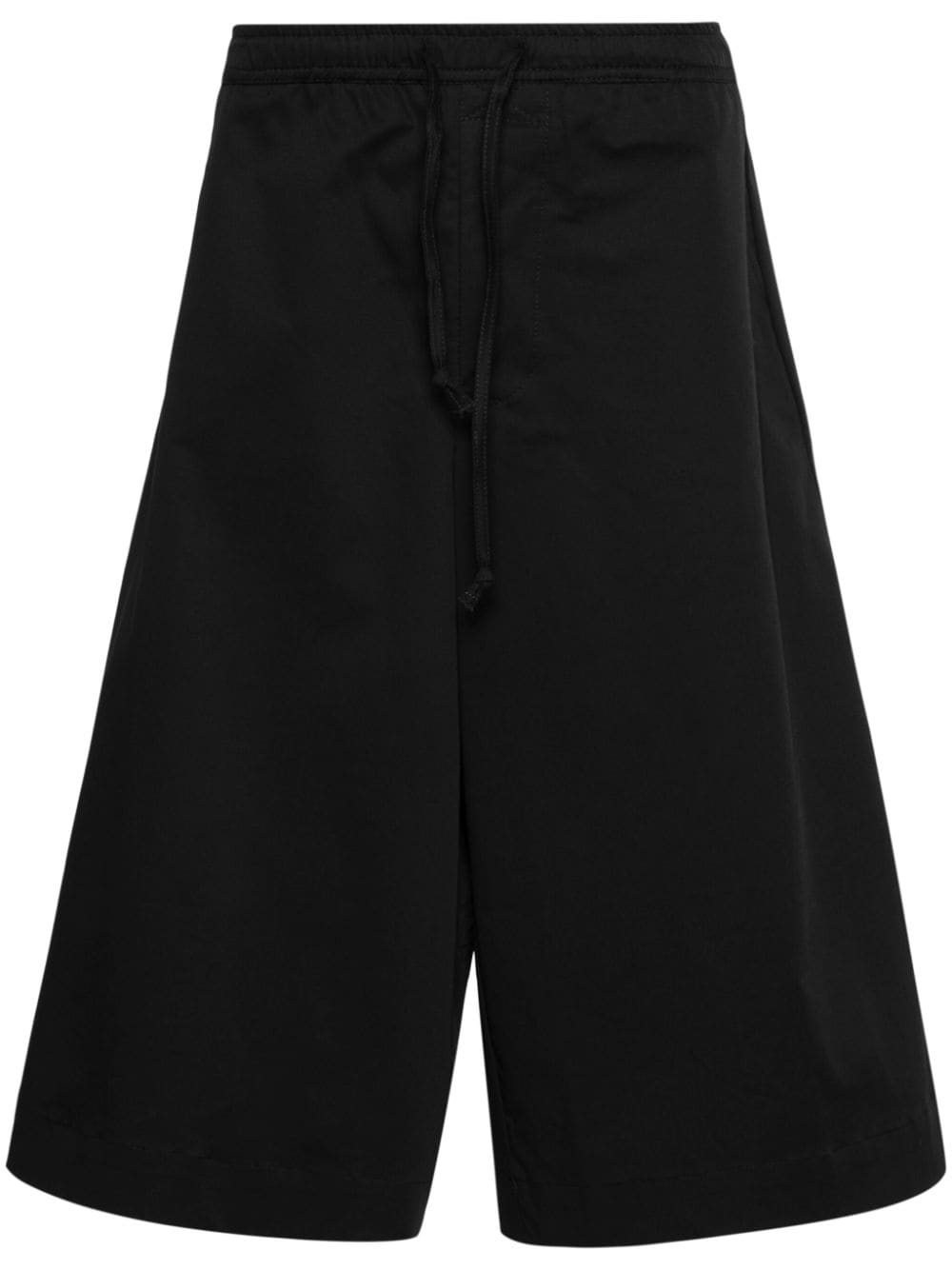 Société Anonyme mid-rise wide-leg trousers - Black von Société Anonyme