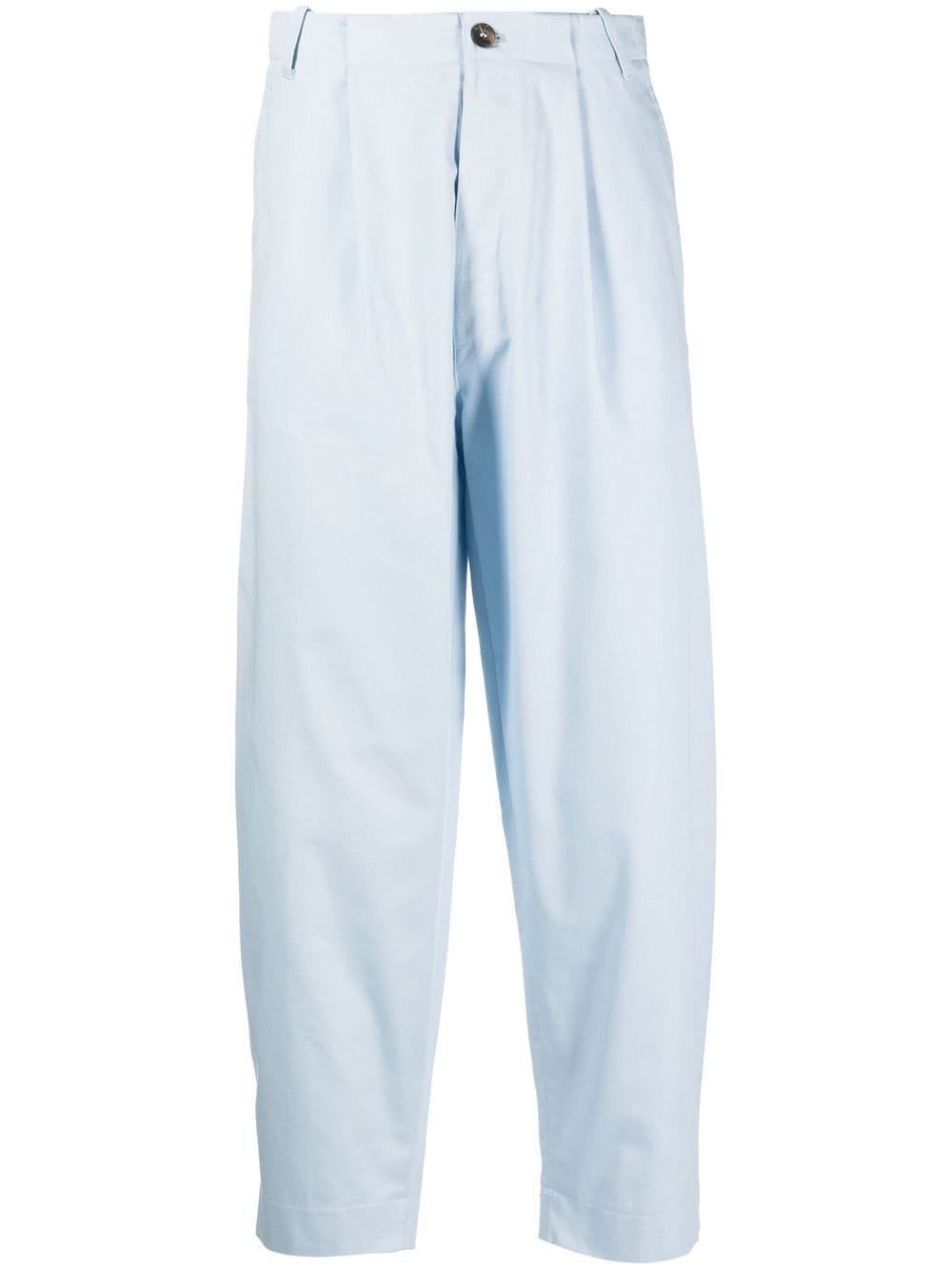 Société Anonyme straight-leg tailored trousers - Blue von Société Anonyme