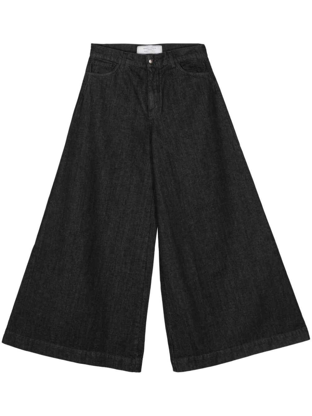 Société Anonyme wide-leg jeans - Black von Société Anonyme