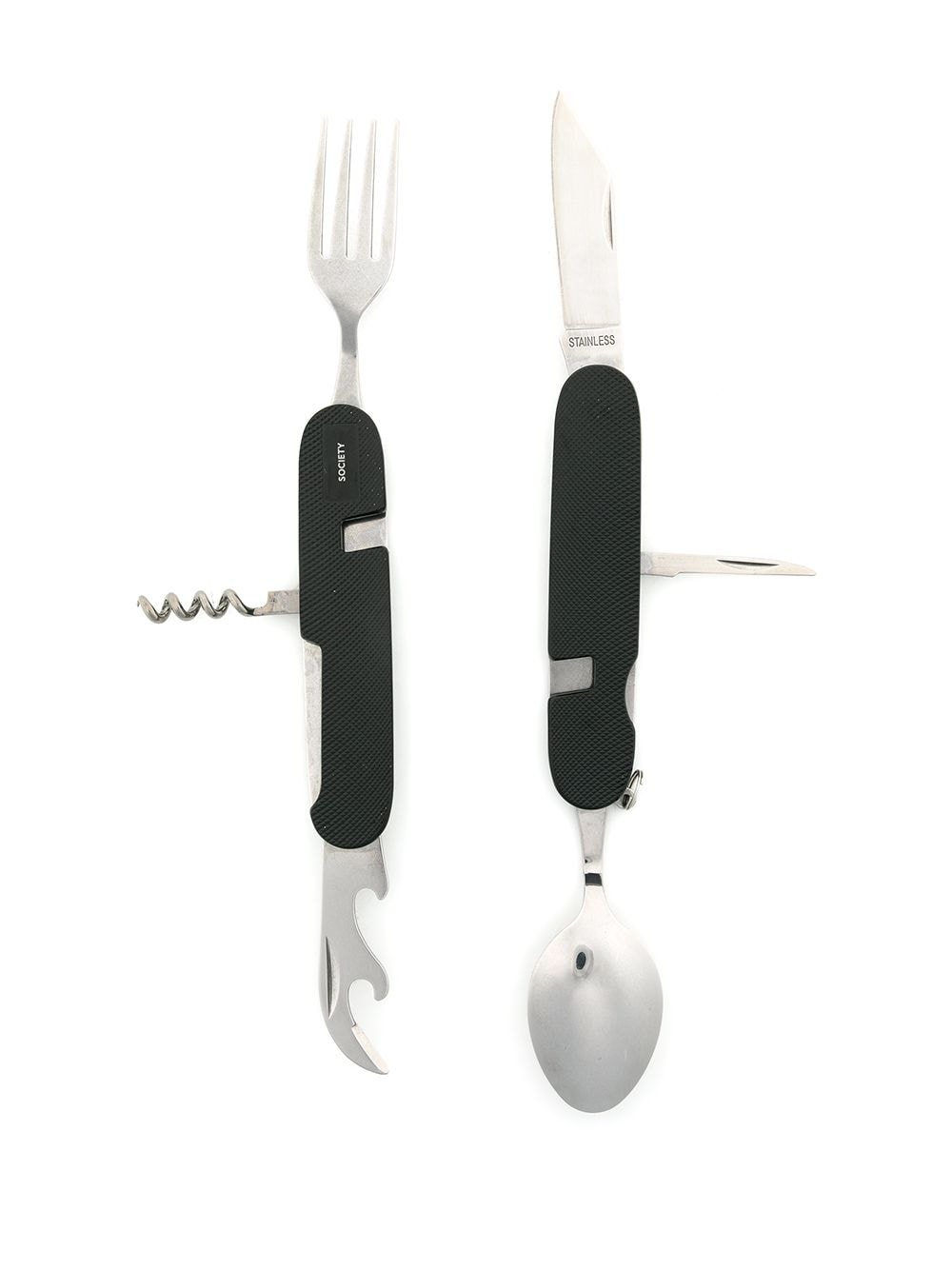 Society cutlery multi tool kit - Silver von Society