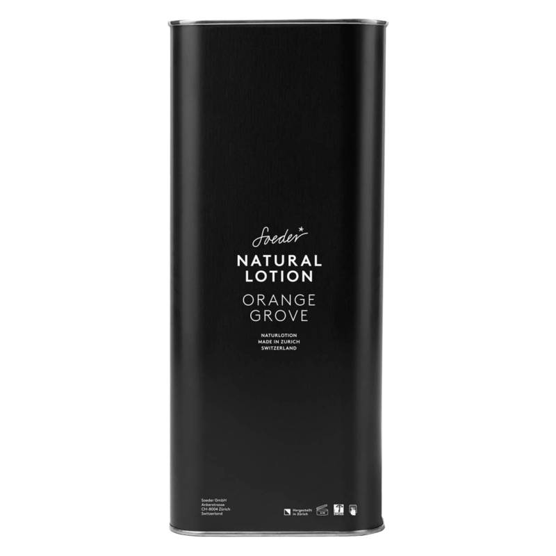 Soeder - Natural Lotion Orange Grove von Soeder