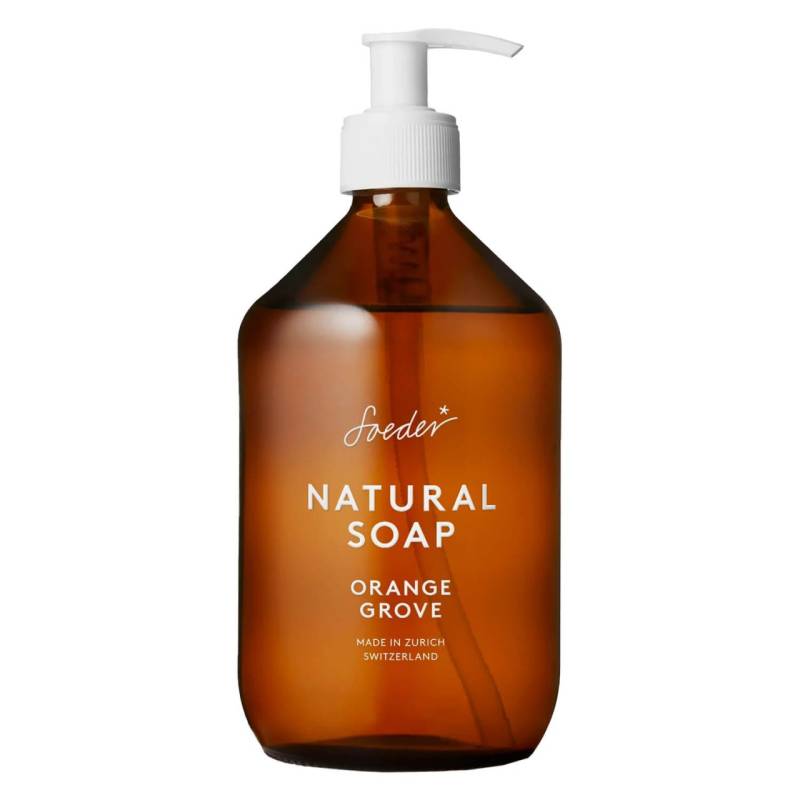 Soeder - Natural Soap Orange Grove von Soeder