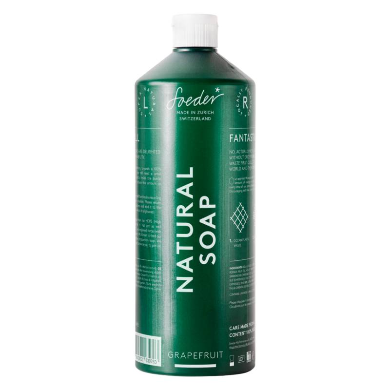 Soeder - Natural Soap Grapefruit von Soeder