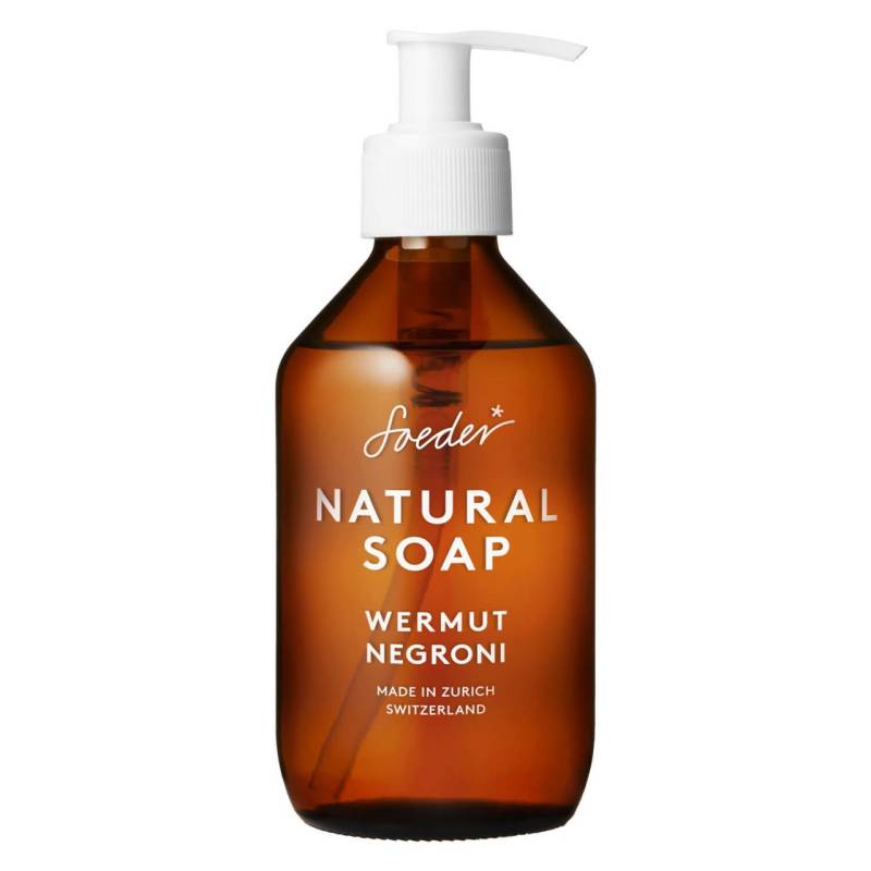 Soeder - Natural Soap Wermut Negroni von Soeder