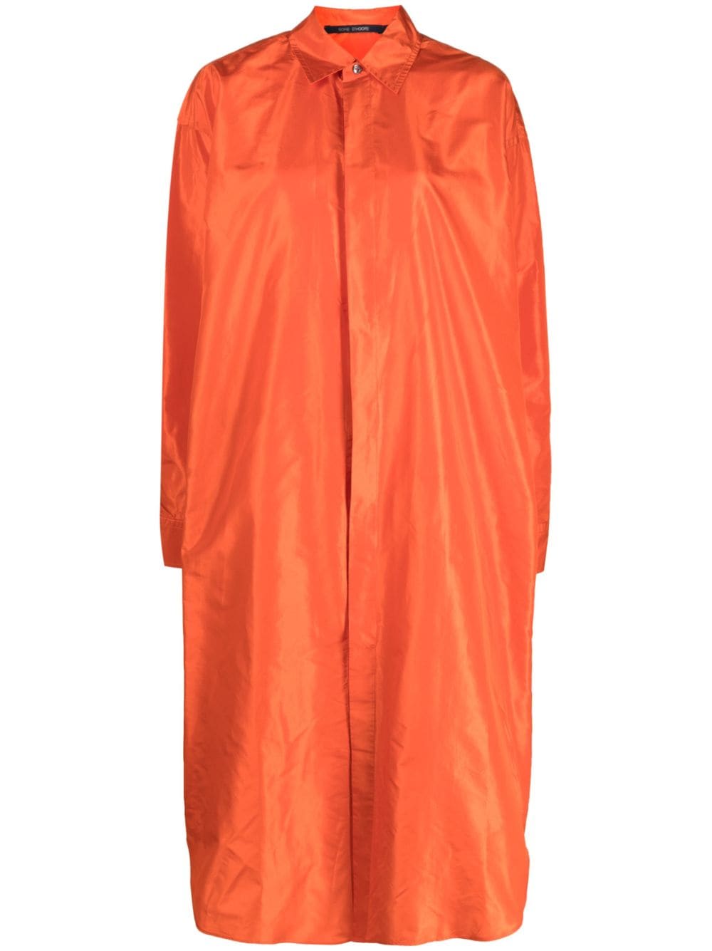 Sofie D'hoore Dabbs silk shirtdress - Orange von Sofie D'hoore