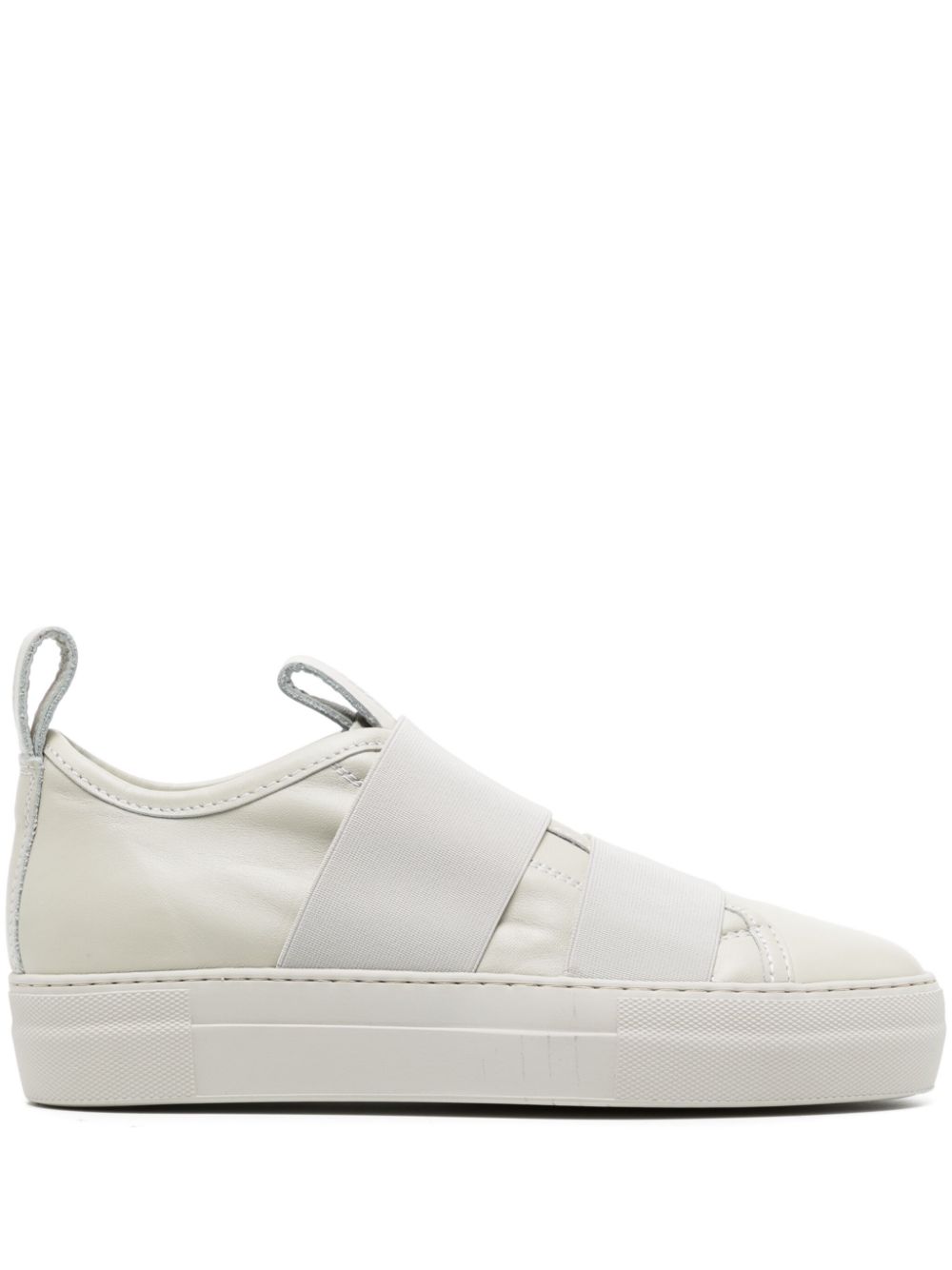 Sofie D'hoore Fix Lela leather sneakers - Grey von Sofie D'hoore