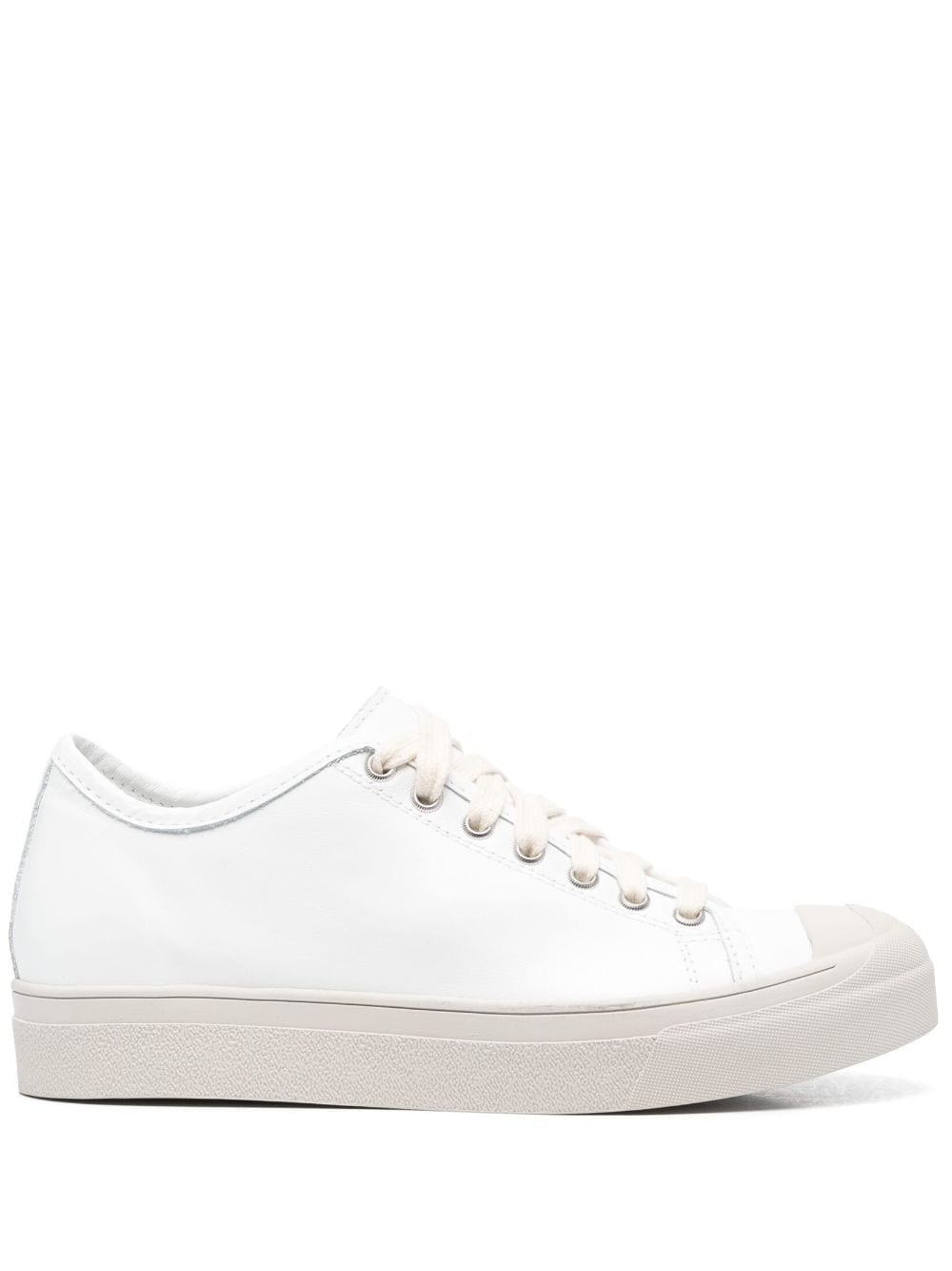 Sofie D'hoore Folk low-top leather sneakers - White von Sofie D'hoore