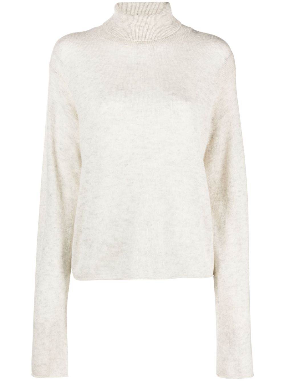 Sofie D'hoore Mira roll-neck jumper - White von Sofie D'hoore