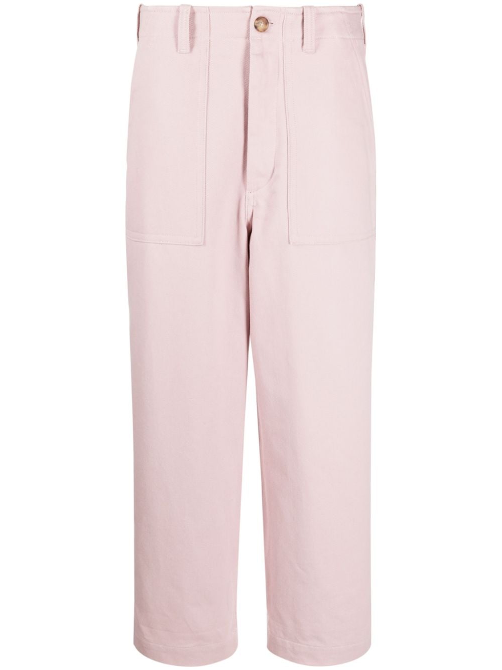 Sofie D'hoore Pier cotton trousers - Pink von Sofie D'hoore