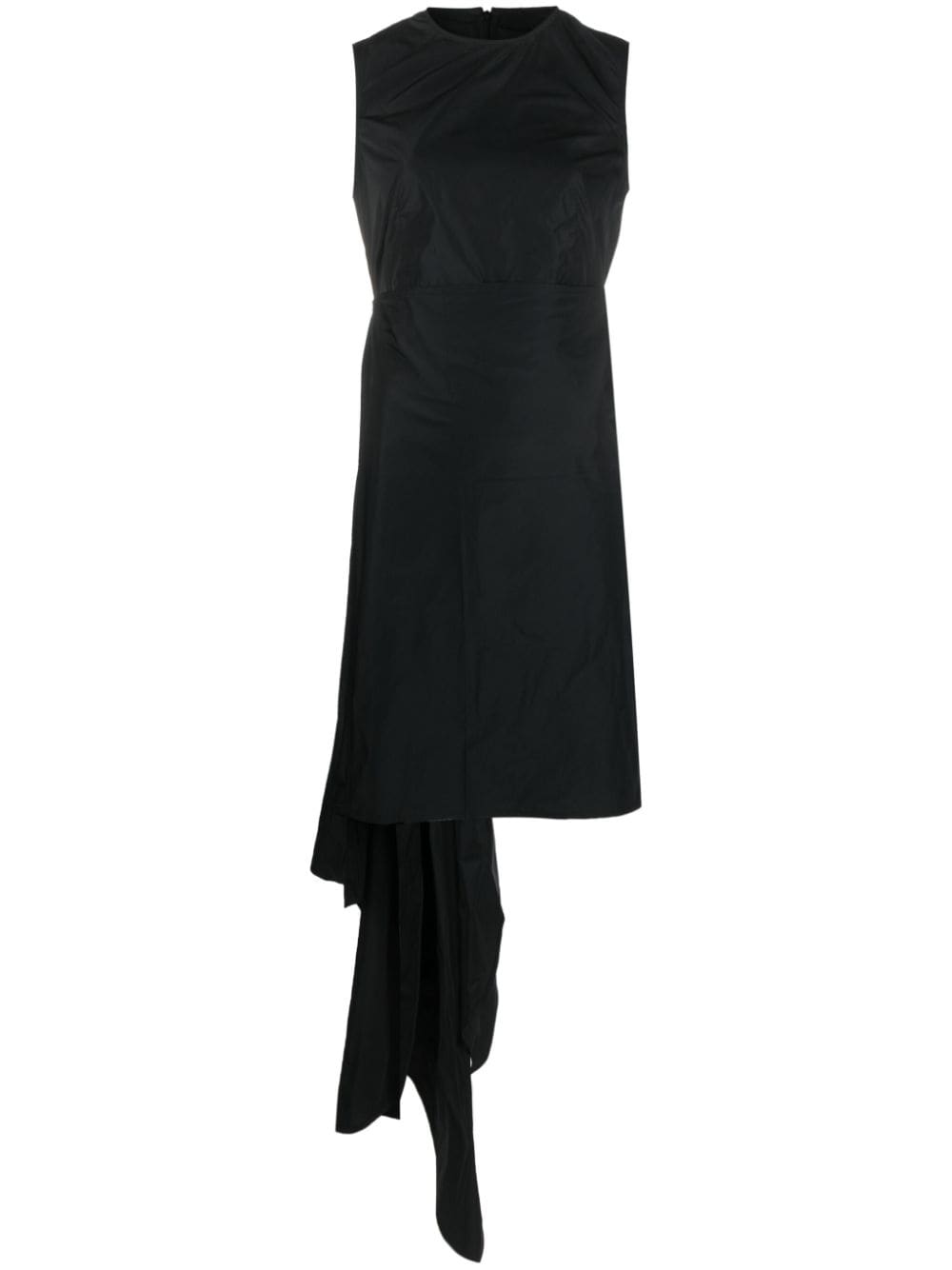 Sofie D'hoore detachable-panel sleeveless blouse - Black von Sofie D'hoore