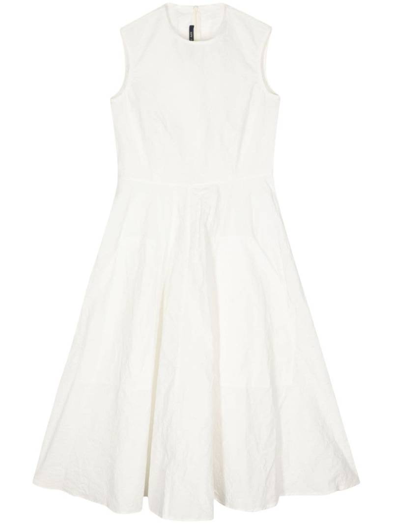 Sofie D'hoore linen-cotton A-line dress - White von Sofie D'hoore