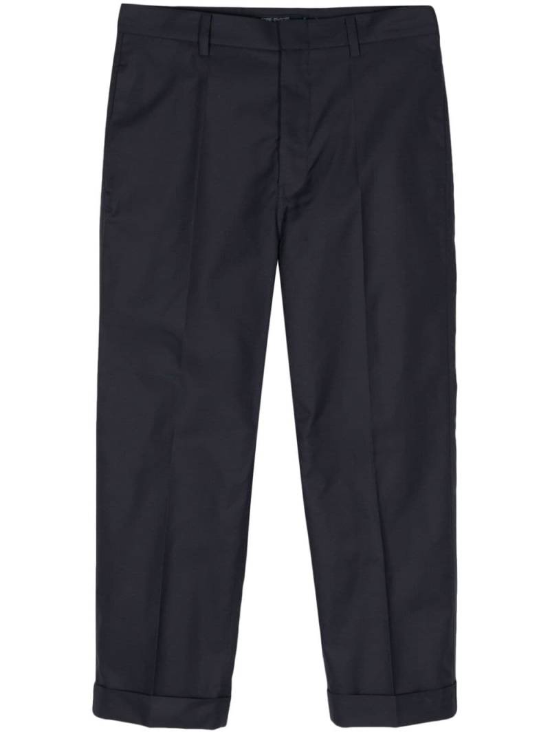 Sofie D'hoore straight cotton trousers - Blue von Sofie D'hoore