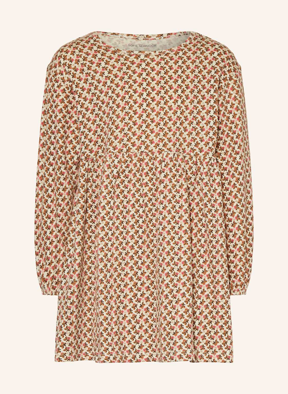 Sofie Schnoor Kleid Cecisk braun Sofie Schnoor Kleid Cecisk braun von Sofie Schnoor