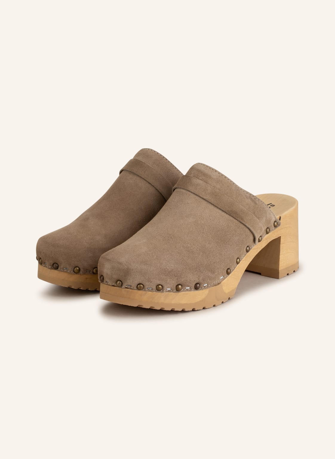 Softclox Clogs Henja beige von Softclox