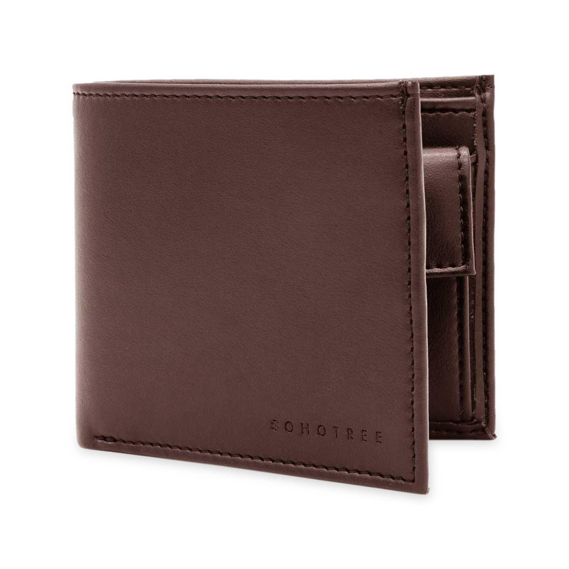 Portemonnaie Herren Braun ONE SIZE von Sohotree