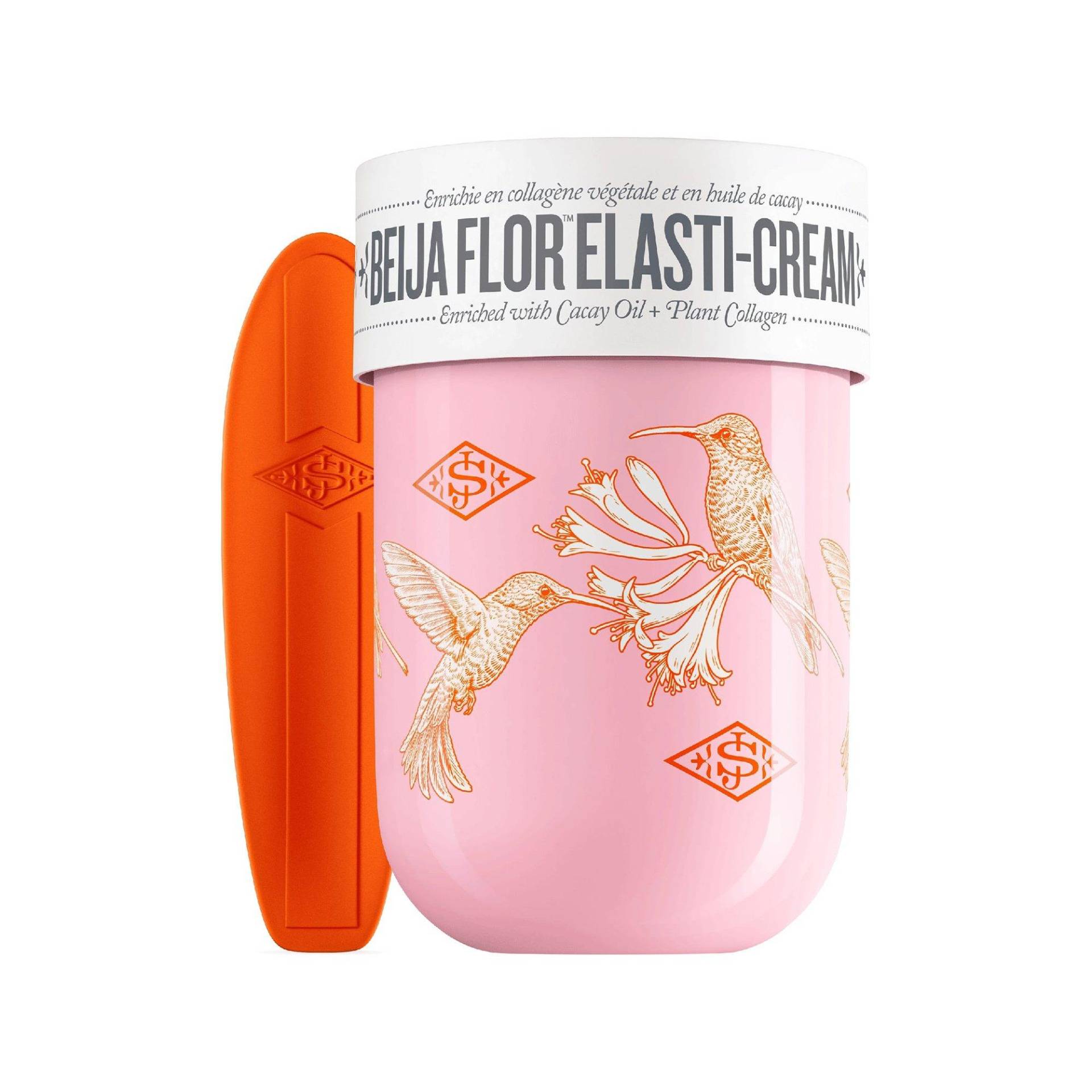 SOL de Janeiro Beija Flor Elasti Cream - Reichhaltige Feuchtigkeitscreme Für Den Körper Damen Fantasie 500 ml von Sol de Janeiro