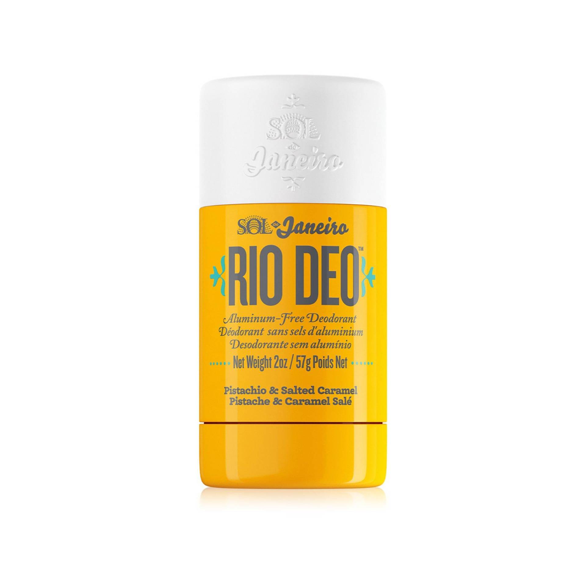 SOL de Janeiro Rio Deo 62 - Nachfüllbares Deodorant Pistazie Und Salted Caramel Damen  57g von Sol de Janeiro